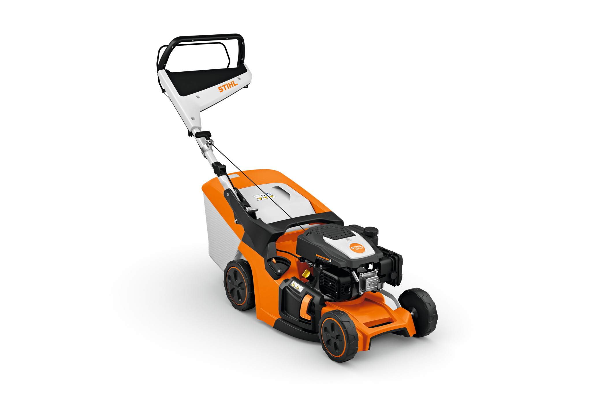 RM 443 Petrol Lawnmower