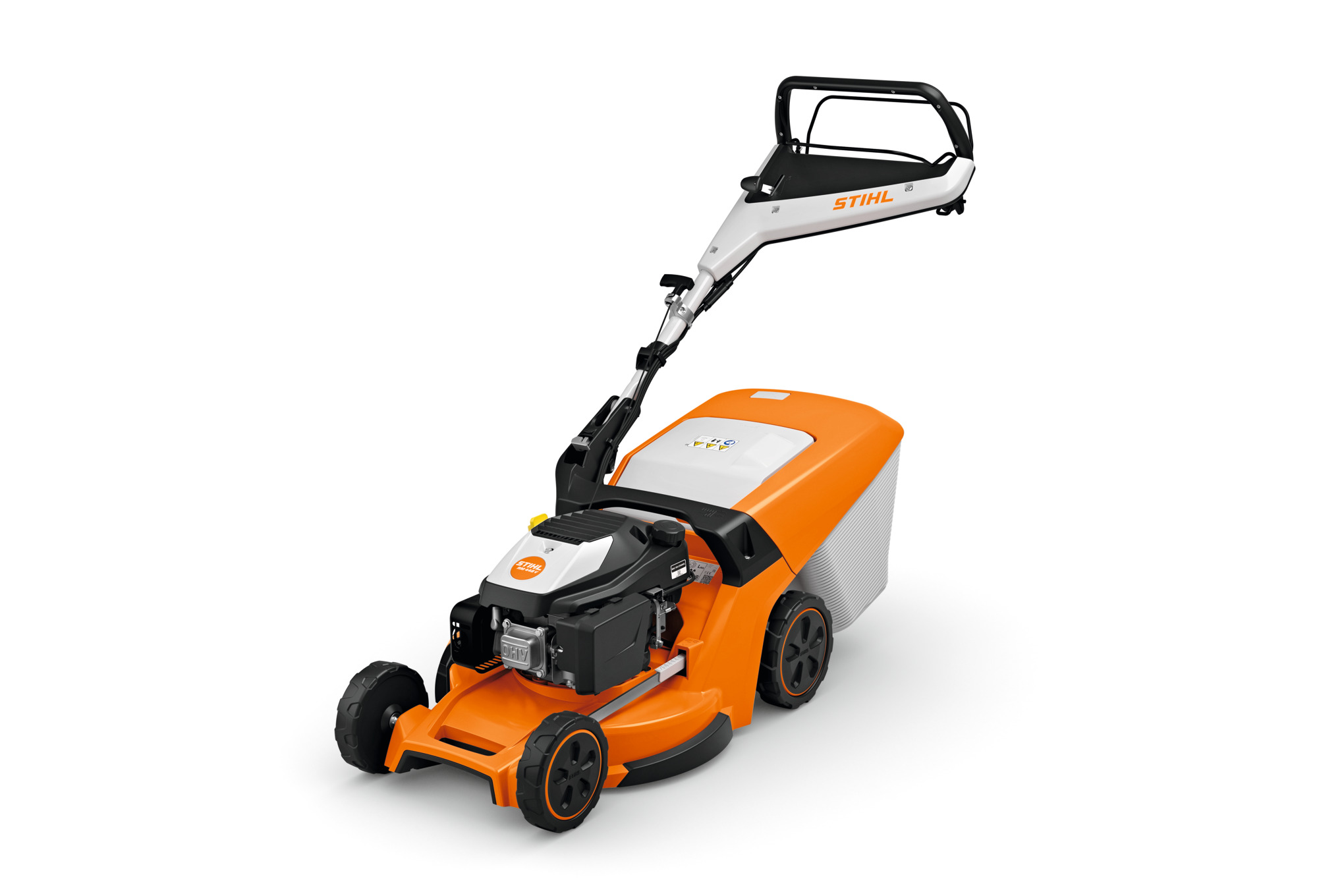 RM 448 V Petrol Lawnmower