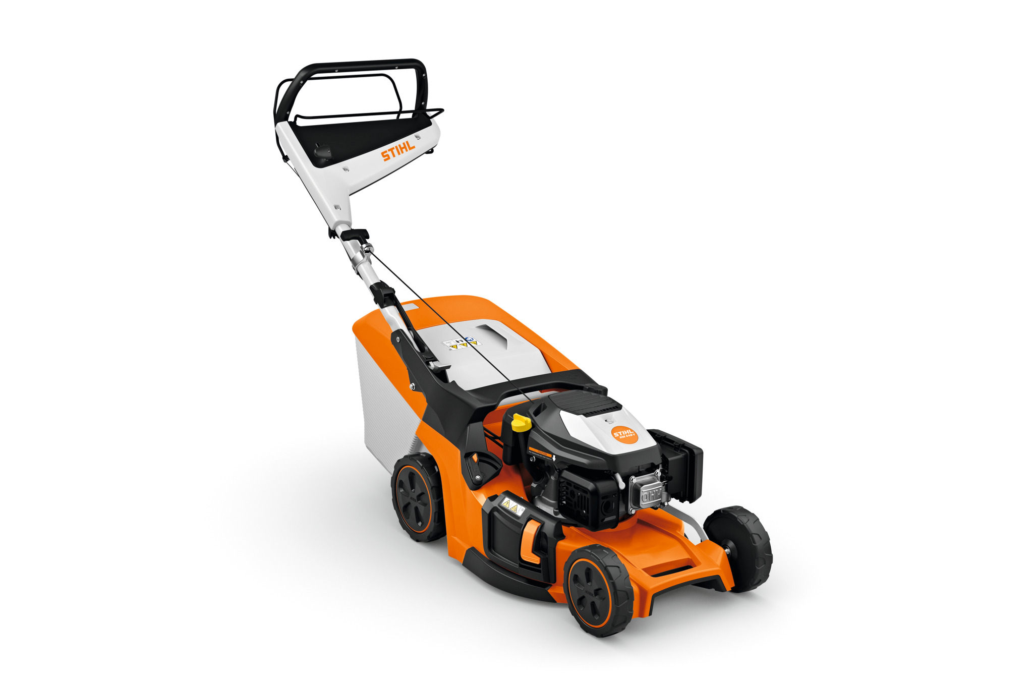 RM 448 V Petrol Lawnmower