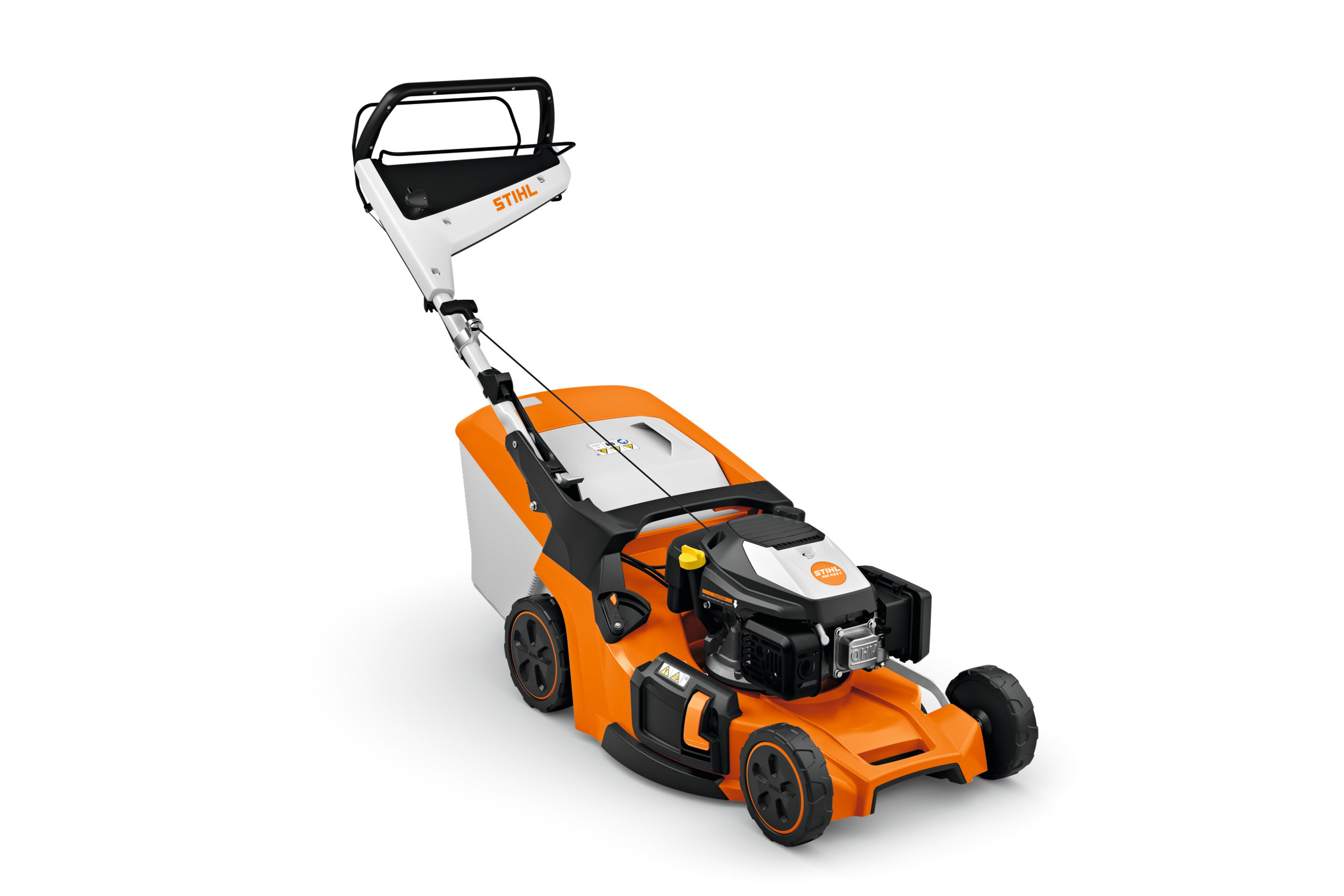 RM 453 V Petrol Lawnmower