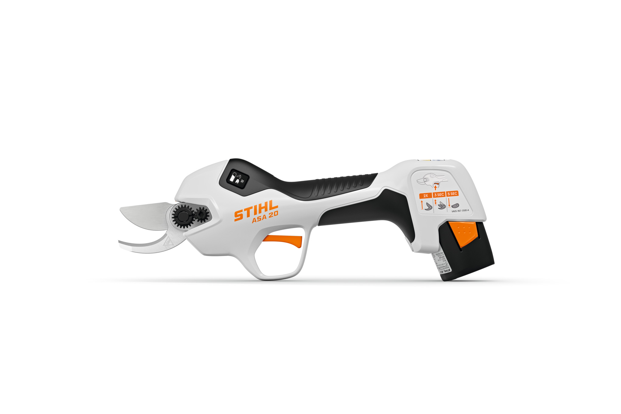 ASA 20 Battery Secateurs