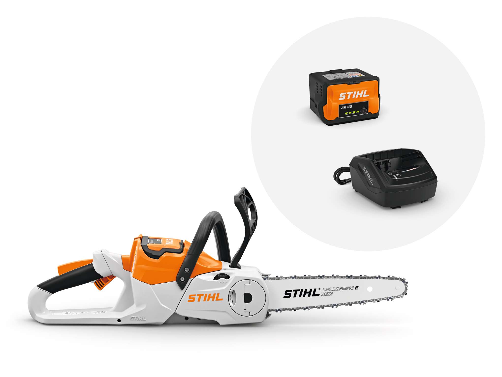 MSA 70 Battery Chainsaw with AK 30 Battery & AL 101 Charger