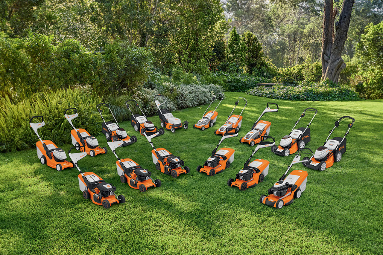 STIHL Lawnmower Range